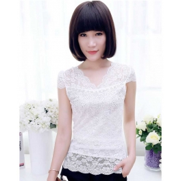 Blouse brukat T2079