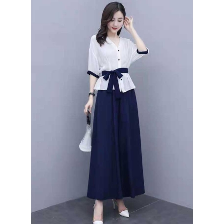 setelan wanita korea D7681