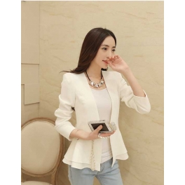 blazer wanita model korea T2095