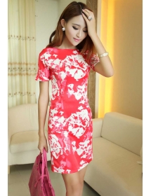 dress wanita import D2001