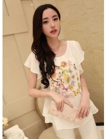 blouse chiffon T2100