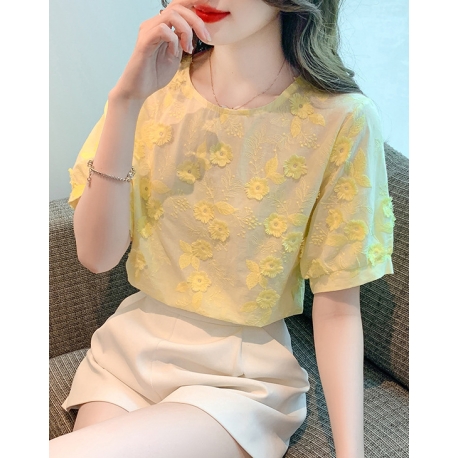 blouse wanita korea T7855