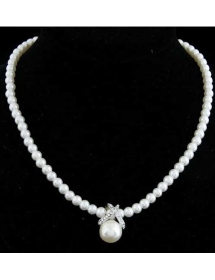 kalung mutiara pendek TT0333