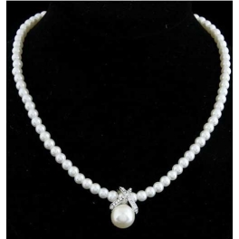 kalung mutiara pendek TT0333