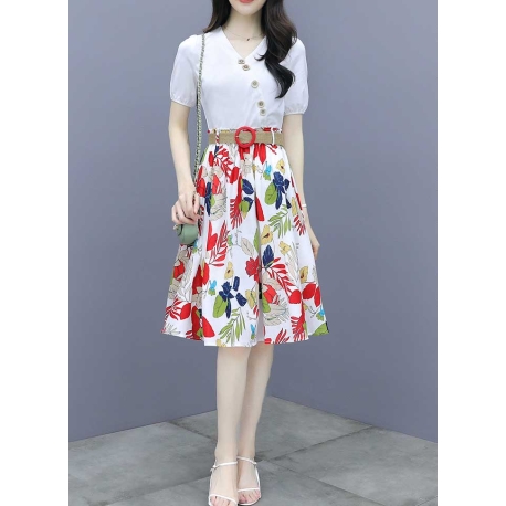 setelan wanita korea D7693