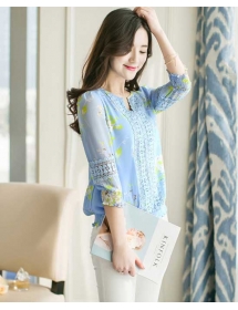 blouse wanita import T2131