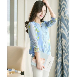 blouse wanita import T2131