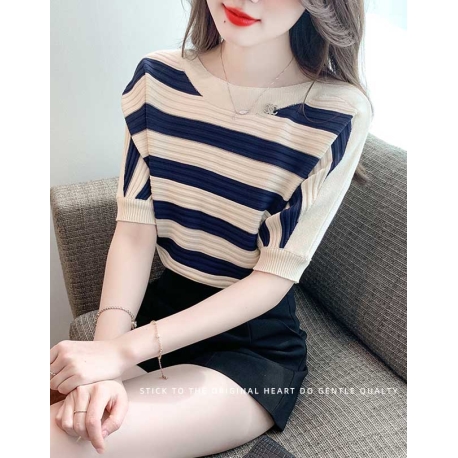 blouse wanita korea T7887