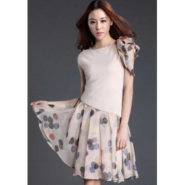 dress wanita import D2058