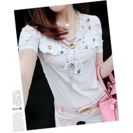 blouse wanita import T2138