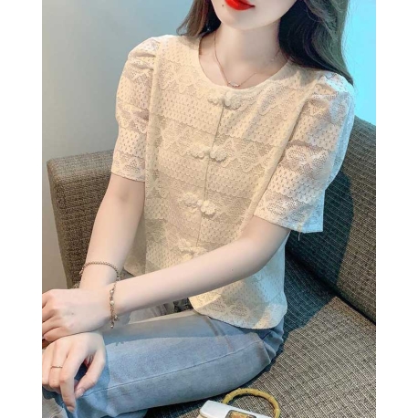 blouse wanita korea T7961