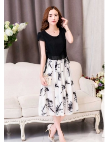 long dress korea D2079