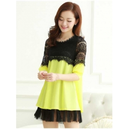 blouse wanita import T2145