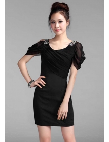 dress pesta D2085