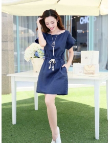 dress wanita import D2088