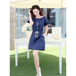 dress wanita import D2088