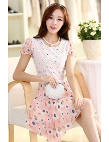 dress wanita import D2094