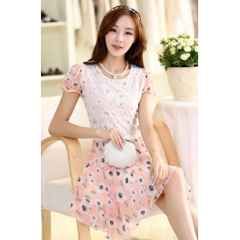 dress wanita import D2094