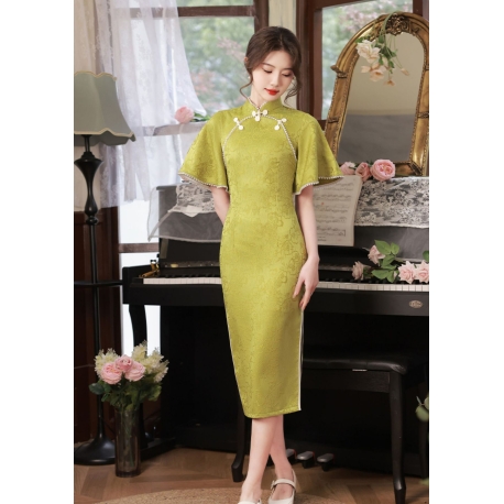 dress cheongsam import D7835