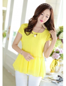 blouse chiffon import T2153