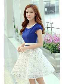 dress wanita import D2120