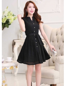 dress wanita import D2121