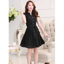 dress wanita import D2121