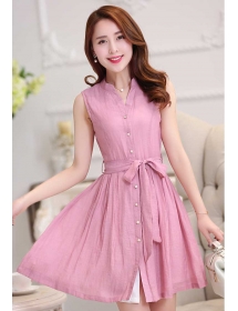 dress wanita import D2123