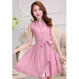 dress wanita import D2123