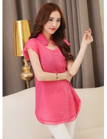 blouse wanita import T2158