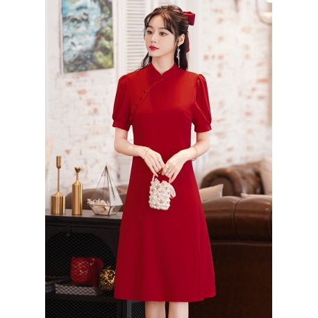 dress cheongsam import D7879