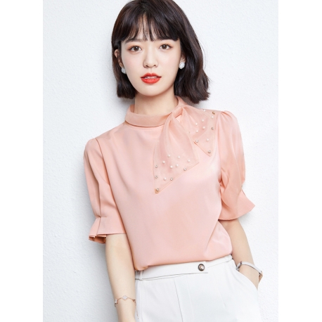 blouse wanita korea T7716