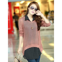 blouse wanita import T2166