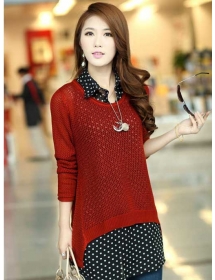 blouse wanita import T2169