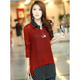 blouse wanita import T2169