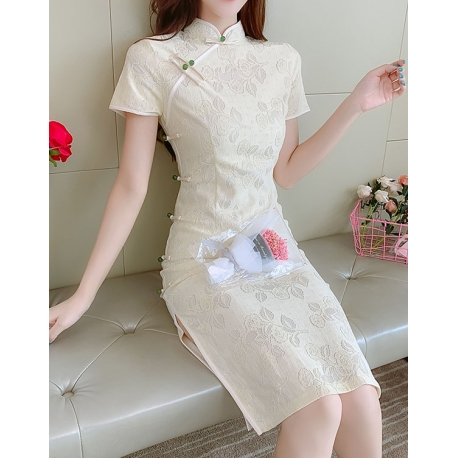 dress cheongsam import D7781