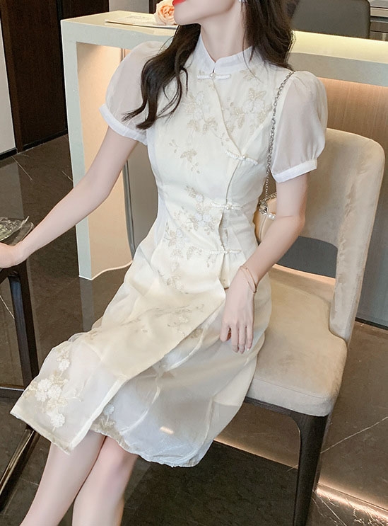 Jual dress hot sale cheongsam modern