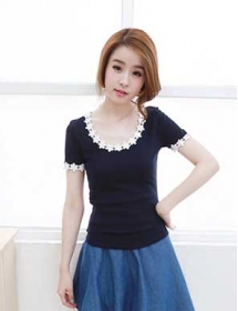 blouse wanita import T2174