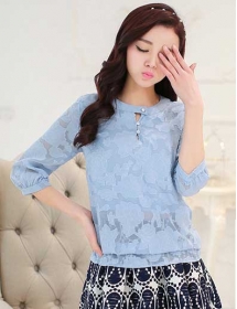 blouse wanita import T2176