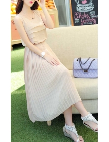 long dress chiffon D2161