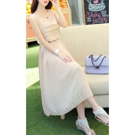 long dress chiffon D2161