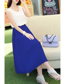 long dress chiffon D2162