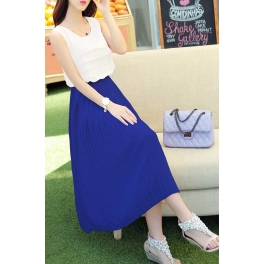 long dress chiffon D2162