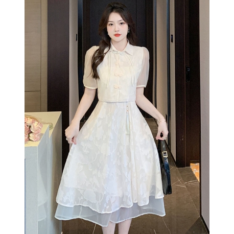 dress cheongsam import D7902