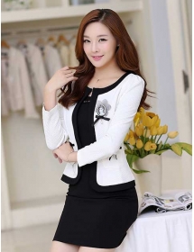 blazer wanita korea T2187