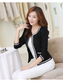 blazer wanita korea T2188