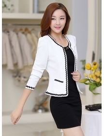 blazer wanita korea T2189