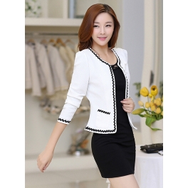 blazer wanita korea T2189