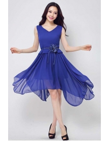 dress wanita import D2186