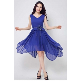 dress wanita import D2186